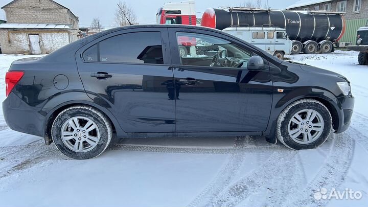 Chevrolet Aveo 1.6 AT, 2012, 187 600 км