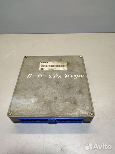 Блок (эбу) Nissan Primera P11