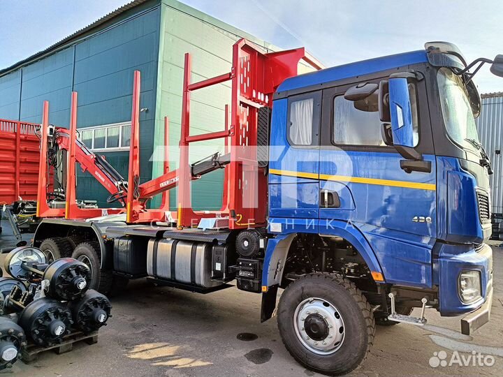 Shacman (Shaanxi) SX32586V384 с КМУ, 2024