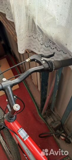 Спортивный велосипед бу взрослый