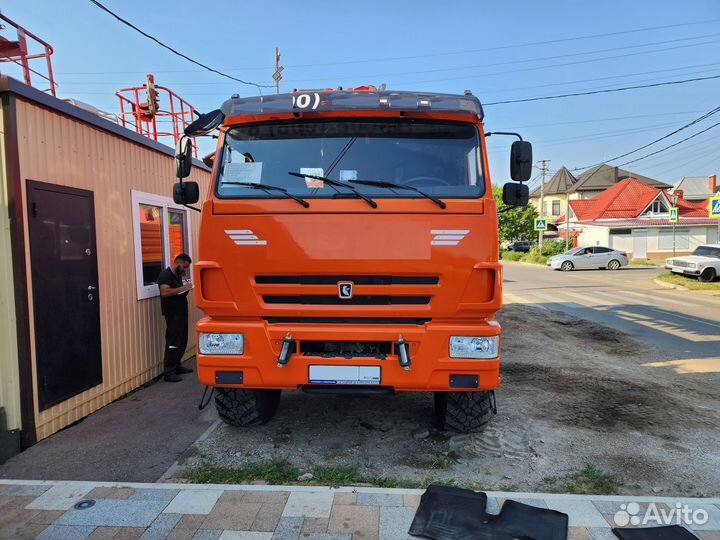 КамАЗ 43118 с КМУ, 2019