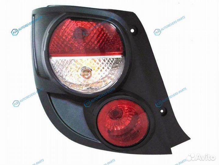 ST-235-1914L Фонарь задний chevrolet aveo 11-15 LH
