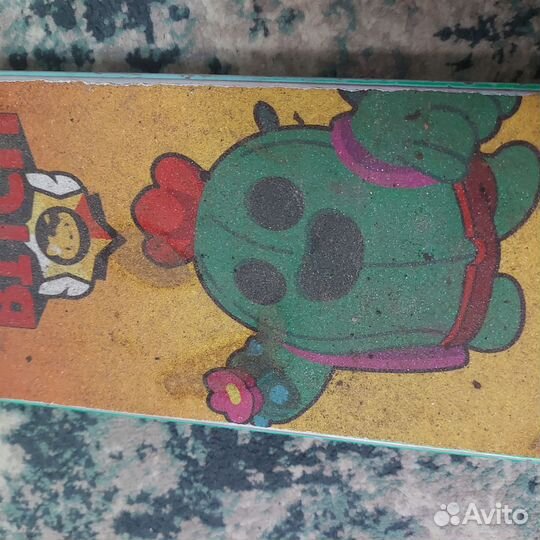 Дека для трюкового самоката хелло бич