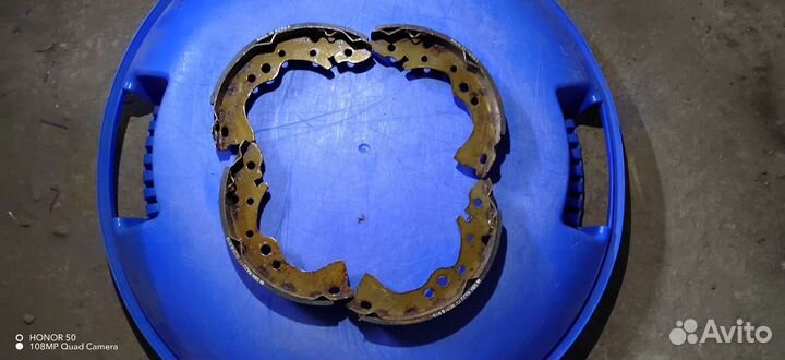 Тормозные колодки nissan almera classic