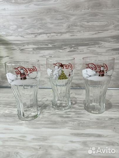 Бокалы coca cola