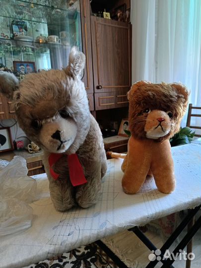 Резиновые игрушки СССР