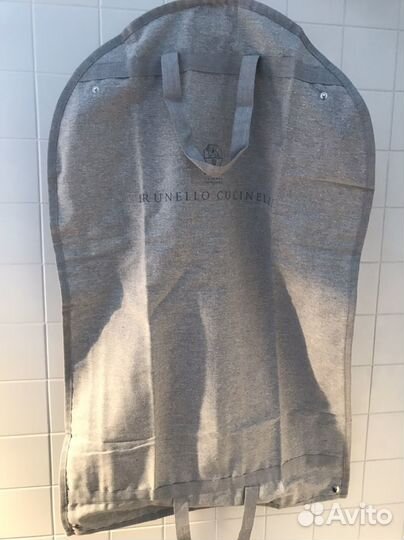 Чехол кофр для одежды Brunello Cucinelli