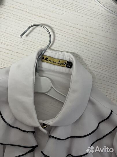 Блузка маленькая леди 140