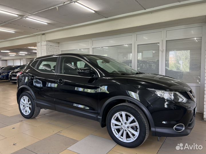 Nissan Qashqai 2.0 CVT, 2018, 22 000 км