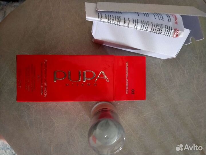 Тональный крем