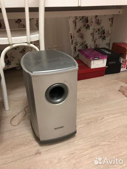 Акустические колонки и subwoofer