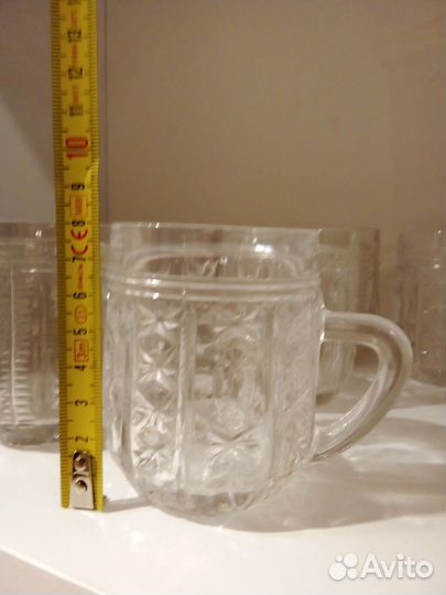Кружки хрусталь СССР