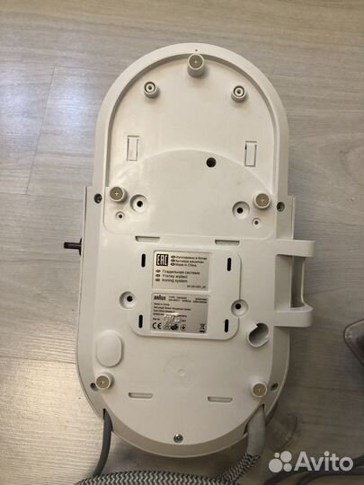 Запчасти для парогенератора Braun CareStyle3
