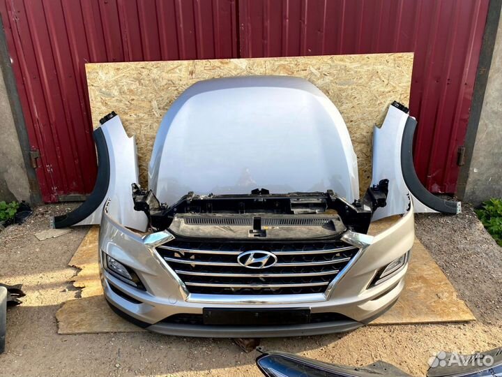 Ноускат передняя часть Hyundai Tucson 3 TL идеал