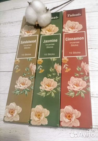 Аромапалочки Tulasi