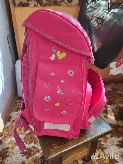 Ранец школьный для девочки herlitz