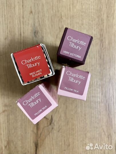 Charlotte Tilbury помады нюд