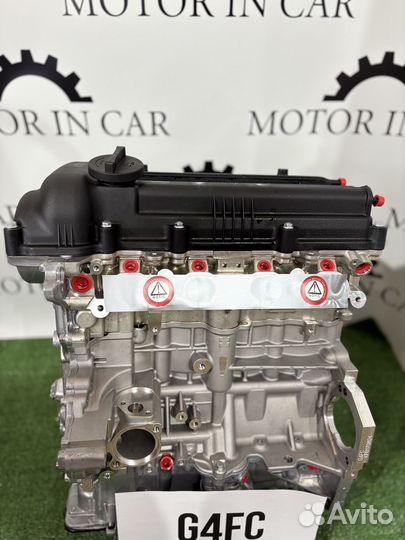 Новый двигатель Hyundai/Kia G4FG