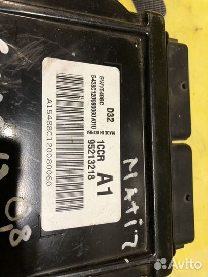 Электронный блок управления Daewoo Matiz