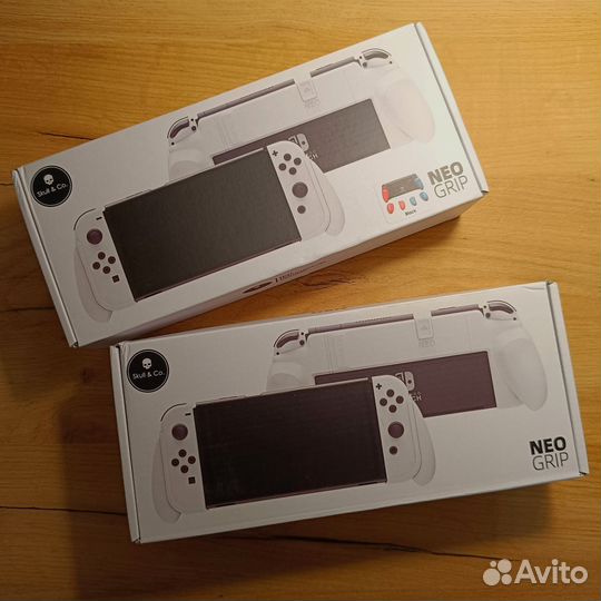 NEO Grip Skull & Co. Nintendo Switch