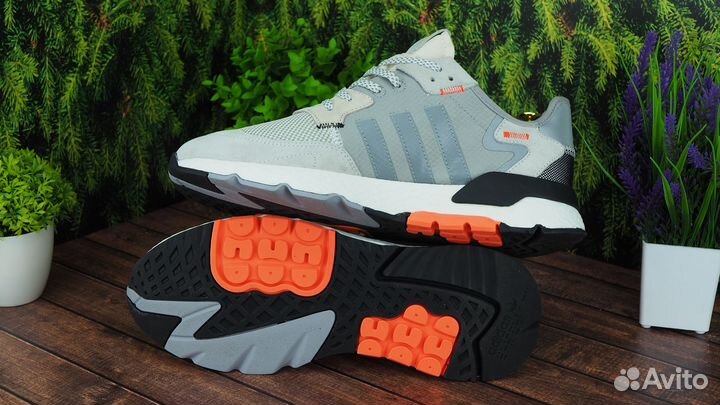 Кроссовки nite jogger Adidas мужские размер 41 45