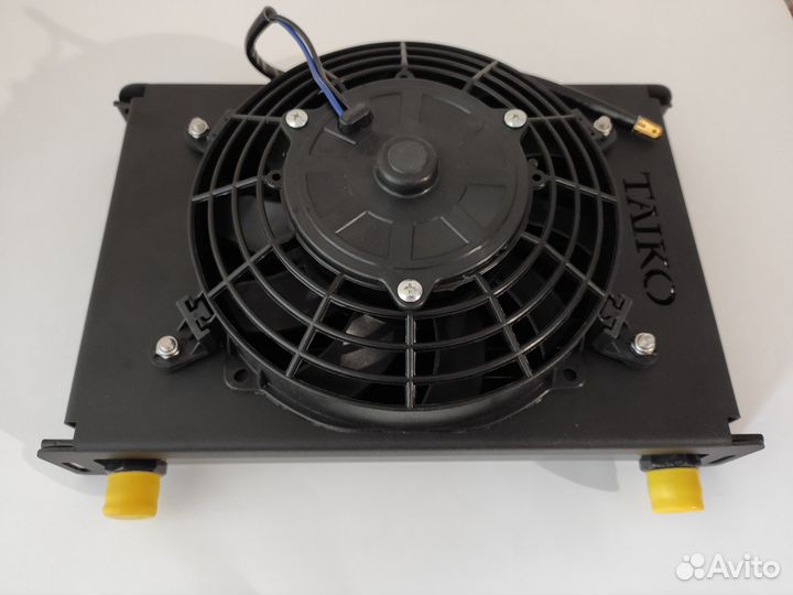 Комплект масляный радиатор с вентилятором