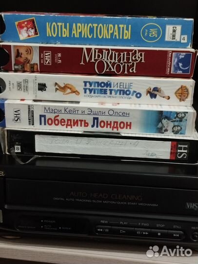 Видеомагнитофон aiwa