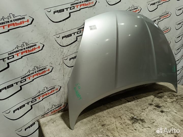 Капот nissan note E11 E11E NE11 ZE11 F5100BH0MA F510M8Y2MA 2 модель серебро, KY0 NA6884