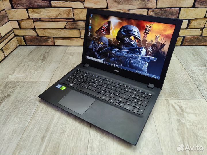 Ноутбук Acer (Intel Core i5/ Игровой/ SSD+HDD)