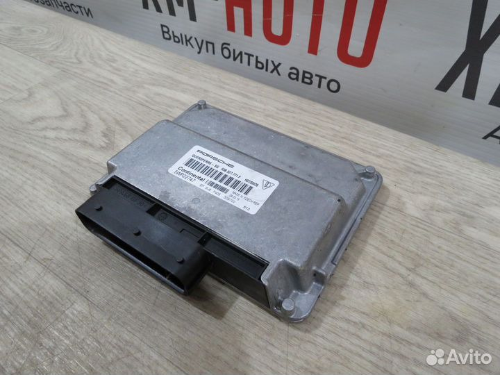 Блок блокировки дефференциала Porsche Macan