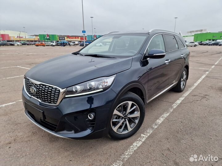 Kia Sorento Prime 2.0 AT, 2018, 88 000 км