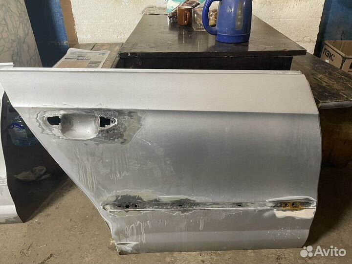 Дверь пассат сс