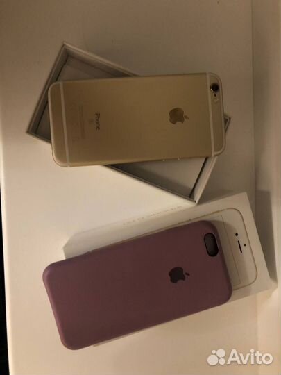 Телефон iPhone 6s 16gb