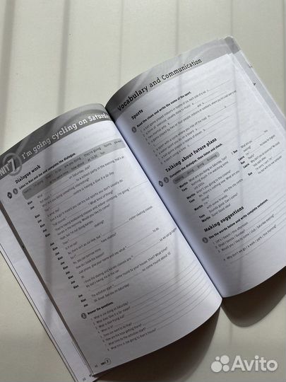 Учебник по английскому More 2