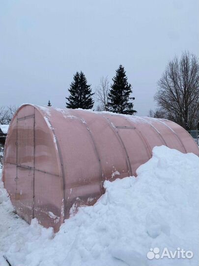 Проверенные теплицы