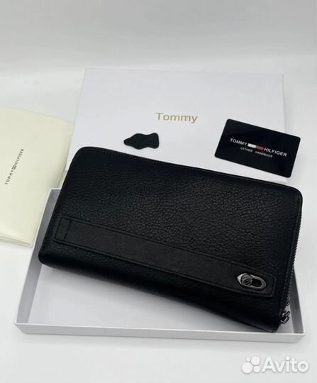 Портмоне мужской натуральная кожа Calvin Klein