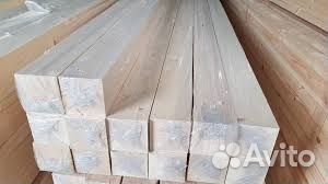 Клееный Брус 80*80*3000 сорт А
