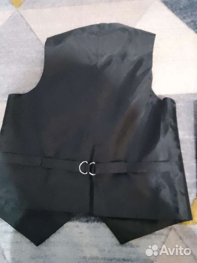 Жилетка для мальчика школьная 122