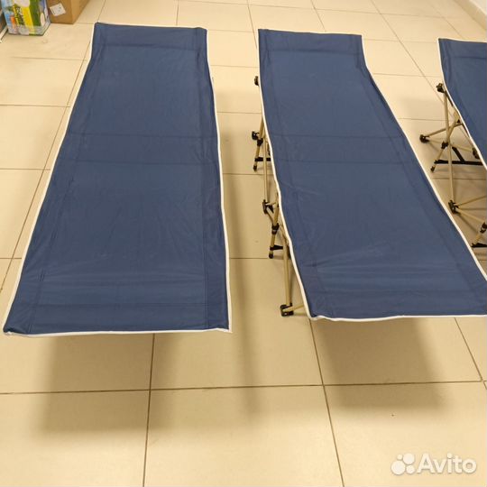 Раскладушка 10 ножек в чехле