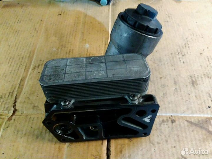 Корпус фильтра теплообменник VW Туарег 2.5 дизель