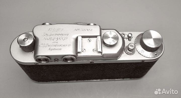 Плёночный фотоаппарат Фэд Трудкомунна нквд