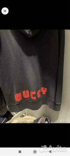 Толстовка на молнии Gucci размер М, кофта, худи