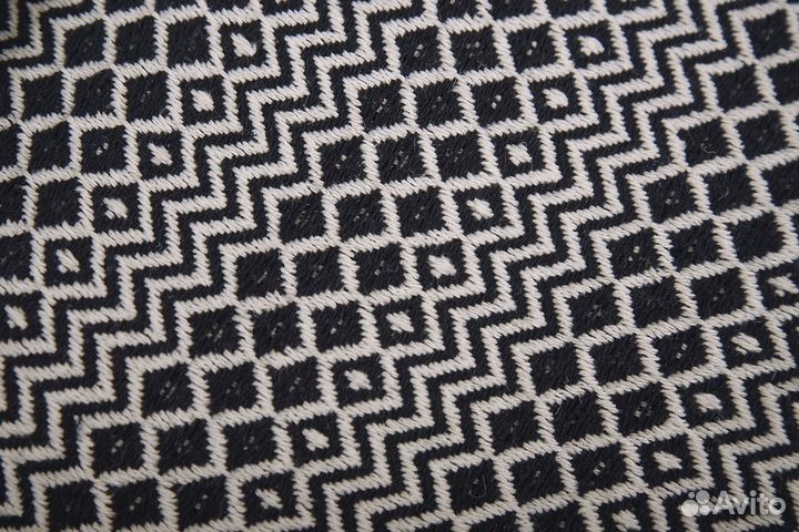 Плед хлопок Venera 200х230 см, цвет Антрацит