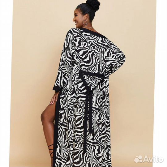 Туника Кимоно Пляжное накидка