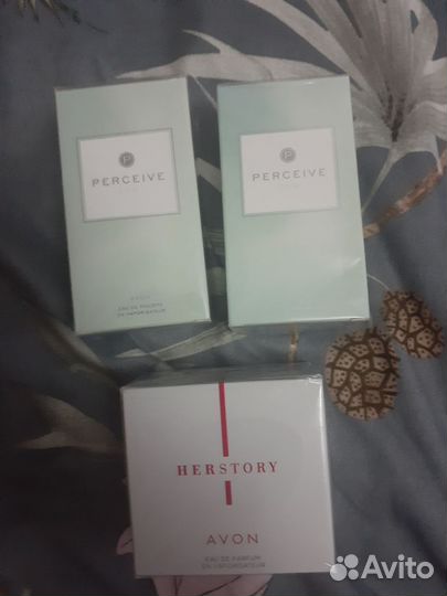 Парфюм женсий avon