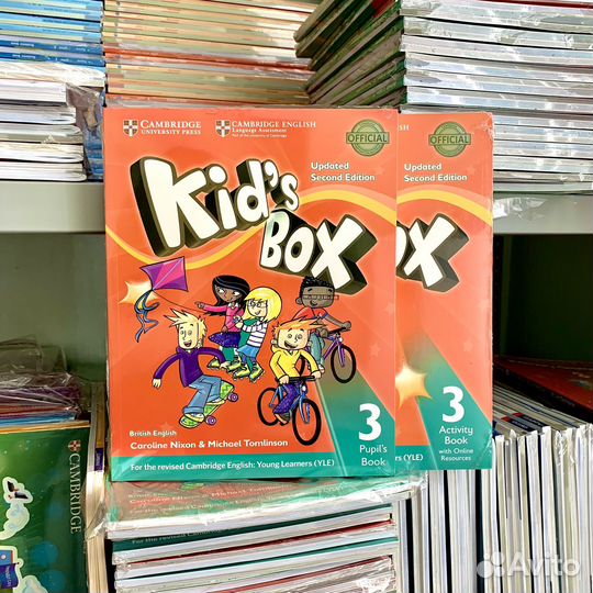 Новый Kid's Box 3 2nd (updated Edition)