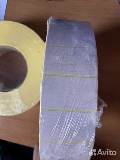 Термоэтикетки эко 43*25