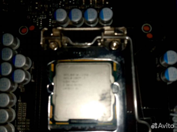 Материнская плата с процессором i3 550 3.20GHZ