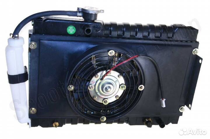 Радиатор охлаждения lifan 250 см3 (тосола) трицикл