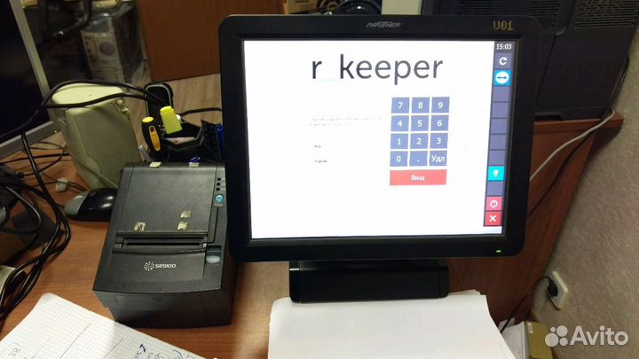 Комплект R-keeper 7 54-фз + оборудование